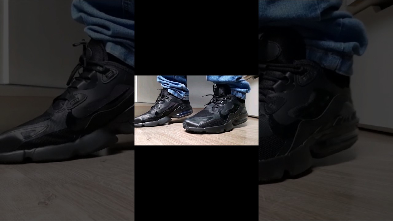 air max infinity on feet
