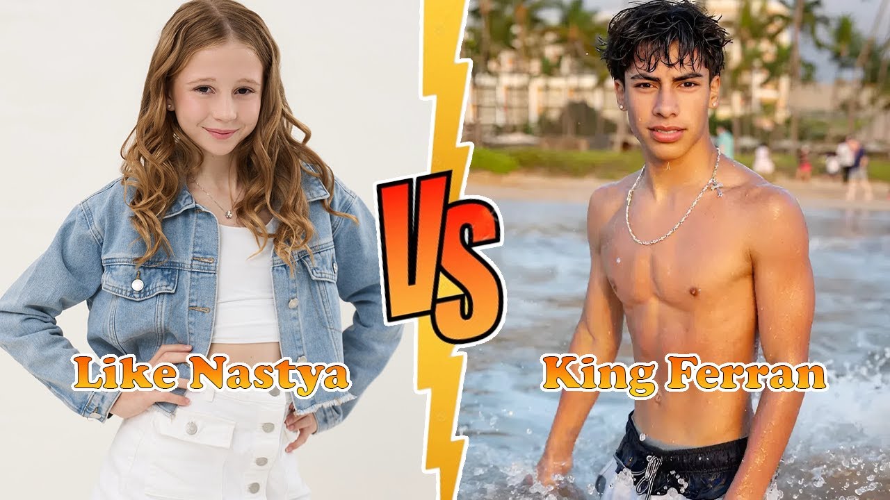 Nastya VS King Ferran (The Royalty Family) Transformation 2025 ✪ From Baby To Now ♥︎