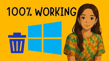 How To DELETE Windows Update Files - EASY GUIDE