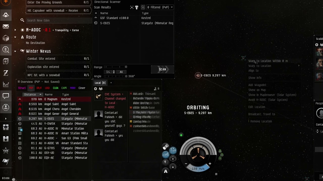 Epic Goon Fail!!! EVE ONLINE!