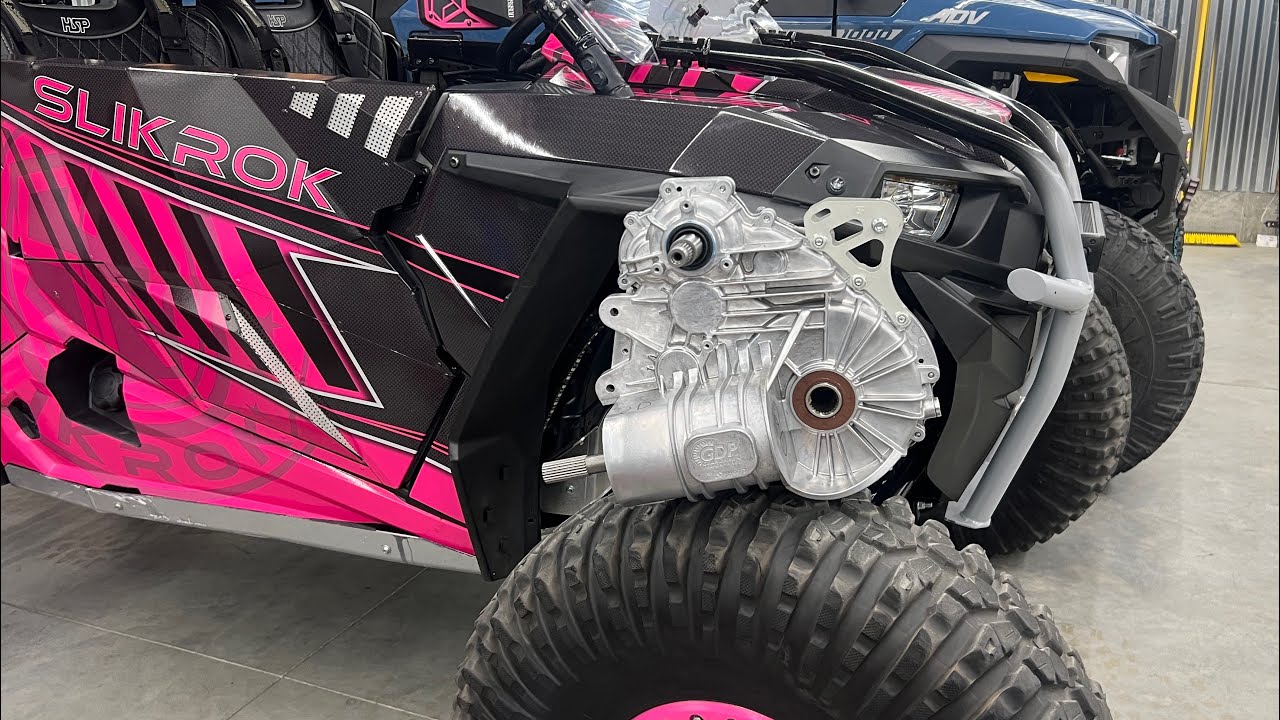 Just good on Paper or will it be as tough as they say? Superatv complete drop in transmission