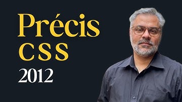 Precis Writing | CSS - 2012 | Munawar Ahmed Saeed ( Passage Reading )