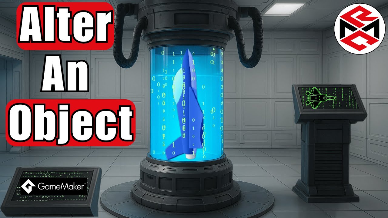 Every Way to Alter an Object's Code at Creation in GameMaker - YouTube