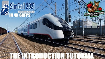 SimRail The Railway Simulator IN 4K 60FPS : The Introduction Tutorial
