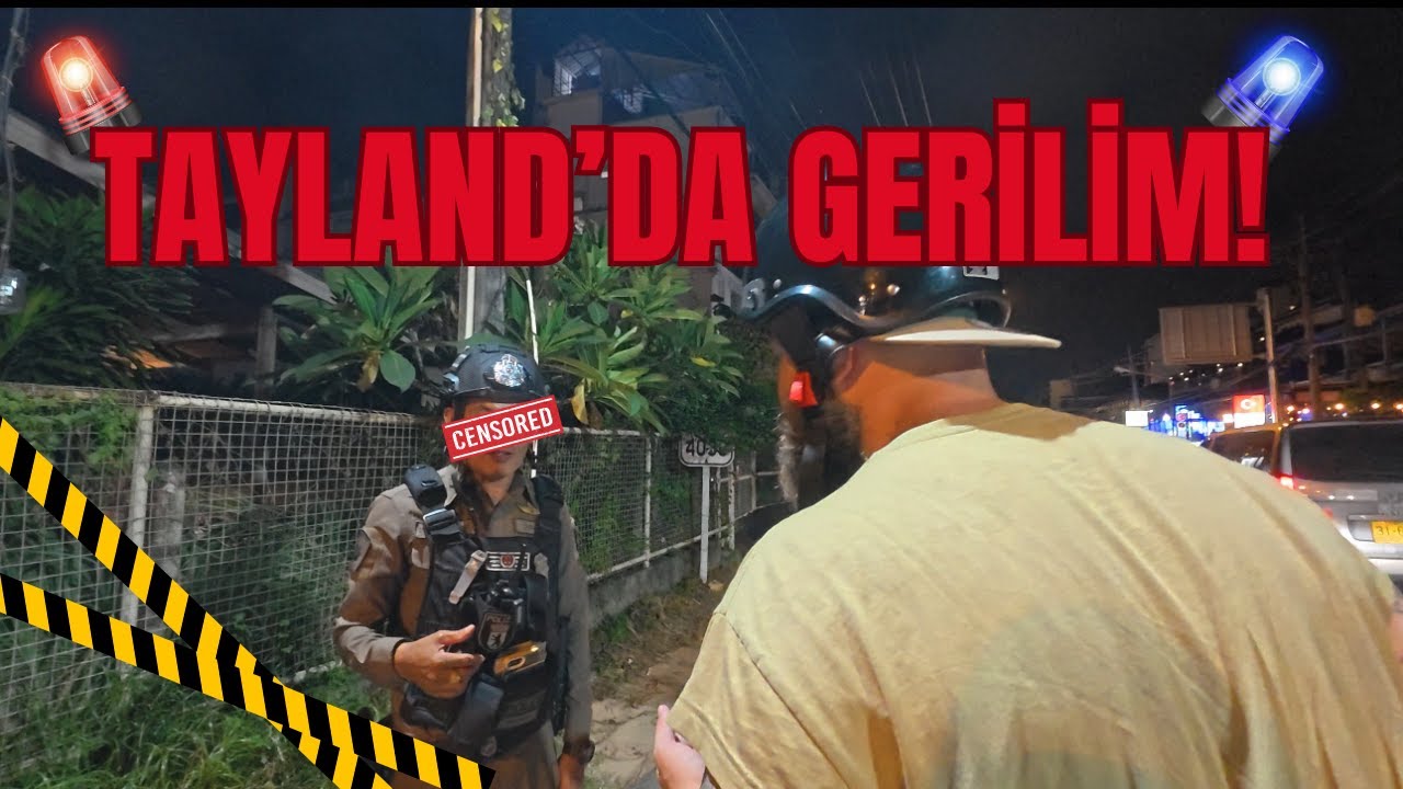 Tayland’da Gerilim! : Kata Beach, Karon Festivali🚨🏝️