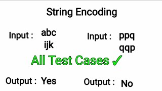 String Encoding|Python IDP Solutions|CCBP Nxtwave|Python Hard Problems Telug|Python Tricks Interview