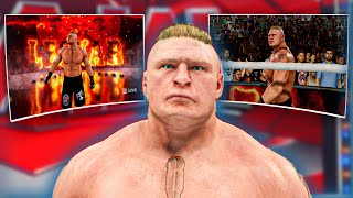 Will WWE 2K24 BRING BACK Brock Lesnar?