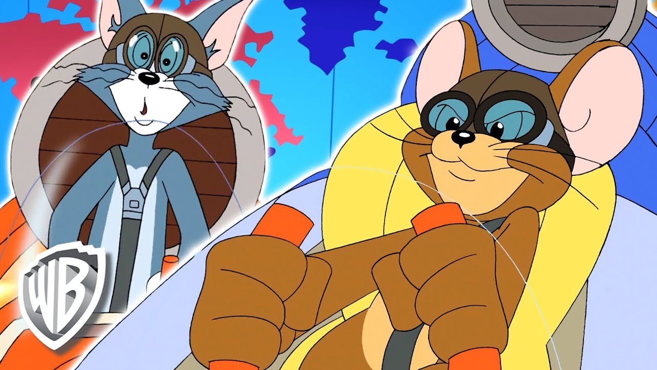 Tom et Jerry en Français | Course autour du Monde! | WB Kids