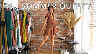 40+ Sommer Outfits | Alltags Outfits | Lookbook