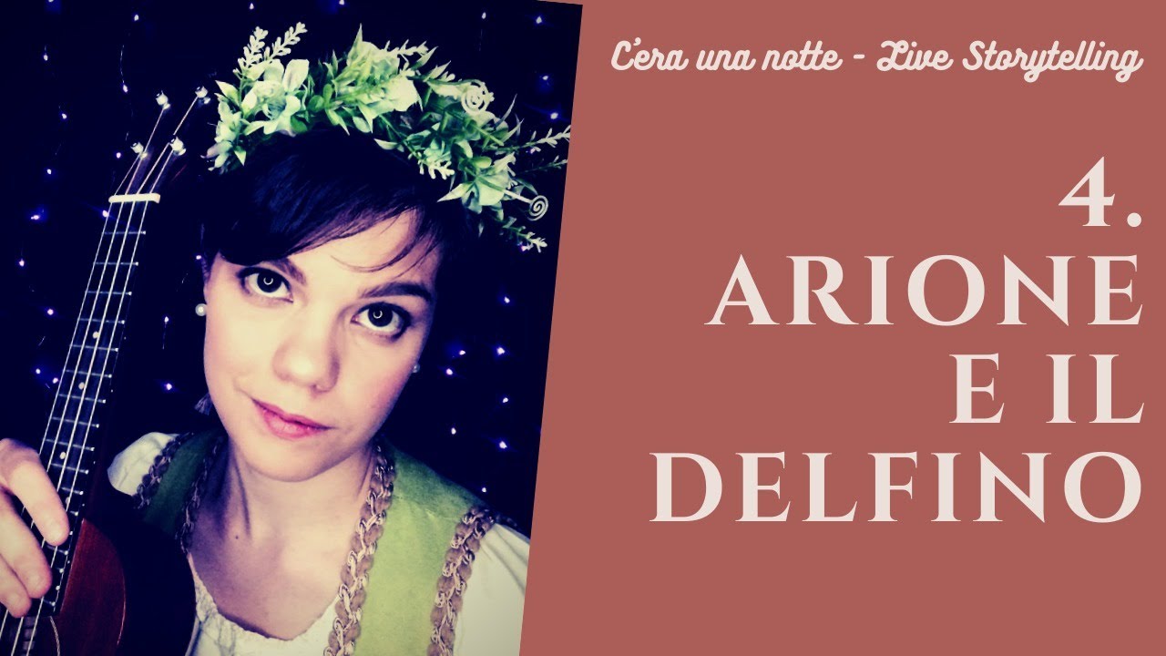 C'ERA UNA NOTTE 4. Arione e il delfino YouTube C'ERA UNA NOTTE 4. Arione e il delfino YouTube