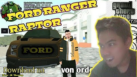gta samp mobile Ford ranger raptor car mod on gta san andreas online | Grand theft auto multiplayer
