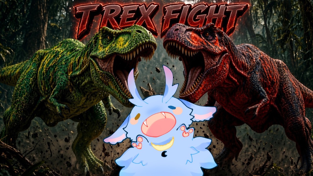 [ THE ISLE] 26 VS 26 T-REX VAR CĂNG