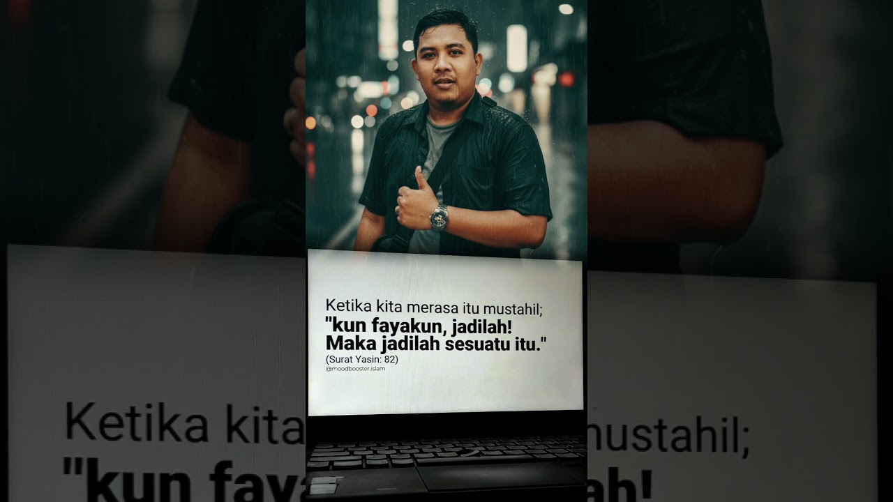 Janganlah berputus asa #fyp