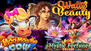 R1000 Balance- Mystic Fortune Deluxe Featuring New Habanero Games, Moo Moo Cow & Waltz Beauty screenshot 3