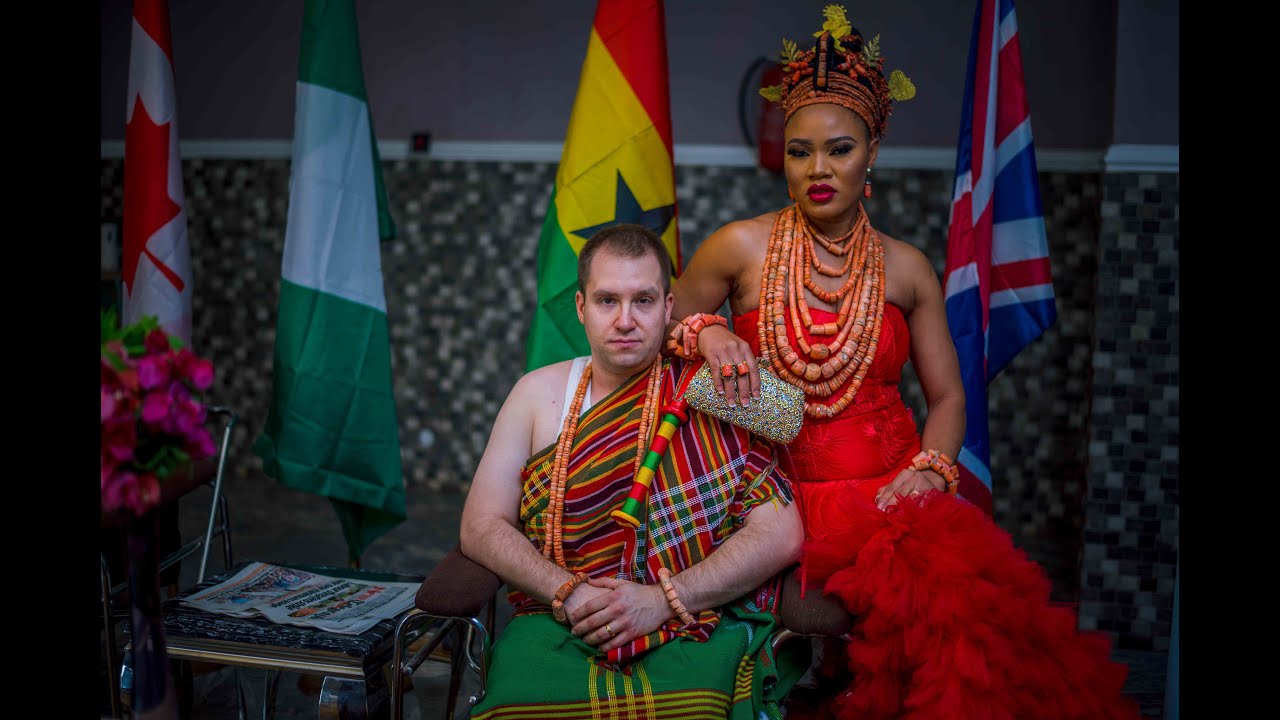 OUR TRADITIONAL AFRICAN (NIGERIA) WEDDING - EDO BRIDE | The Hundt Family