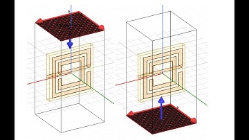 Extending the Scan Range of Phased Arrays Using Reconfigurable Antenna Elements HFSS