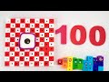 NUMBERBLOCKS ADDING REALLY BIG Maths for Kids Learn Number and Counting Number BIGGEST Standing