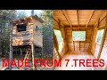 Nearly Free Deer Cabin Build. #17