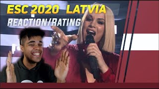 ESC 2020 LATVIA- Samanta Tina - "Still Breathing” (Reaction/Rating)