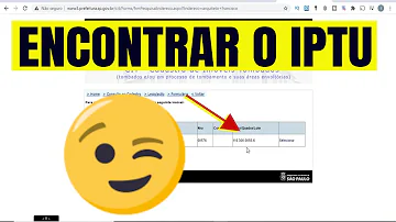 Como saber o número do IPTU pelo endereço?