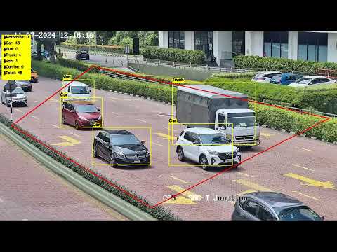 Deep Learning Vehicle Counting and Classification