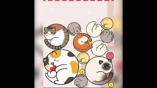 Merge Cat Game - Merge Balls (Watermelon Game Cat) Raining Cats: Suika Merge, Kitten Match, Pop Time screenshot 5