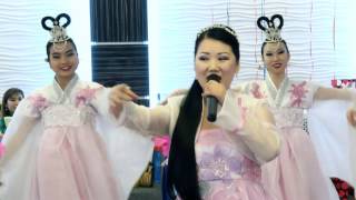 Проведение корейских праздников в Алматы. Юбилей Татьяна Пак Хангаби
