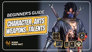 Celebrity ULTIMATE Character & Gear Progression Guide (Level, Equipment, Talents, Arts) – Where Winds Meet Wealth