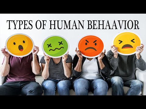 मनोविज्ञान में मानव व्यवहार के 4 प्रकार क्या हैं?