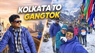 Kolkata To Gangtok Sikkim Vlog 2026 Sikkim Tourism Amit Hullor