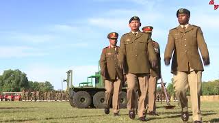 SA Infantry School General Officer Commanding Change of Command Parade