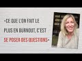 Le burnout cest avant tout beaucoup de questions  un tmoignage sur le burnout