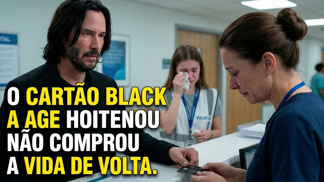 Um Homem Morreu no Chão Enquanto Eles Atendiam Quem Tinha Dinheiro