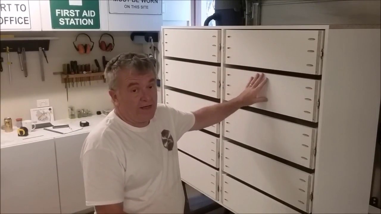 How To Fit Drawer Slides Without A Drawer Slide Jig Wardrobe