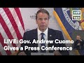 NY Gov. Andrew Cuomo Holds a Press Conference | LIVE | NowThis