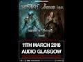 Man Must Die (SCO) - Live at Audio, Glasgow 11th March 2018 FULL SHOW HD