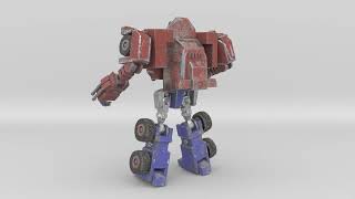 Robot turntable