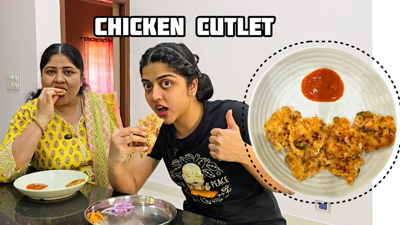 Chicken Cutlet | Yummy Chicken Roll .