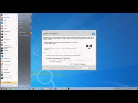 Vídeo: Como altero o WiFi em meu HP Deskjet 2540?