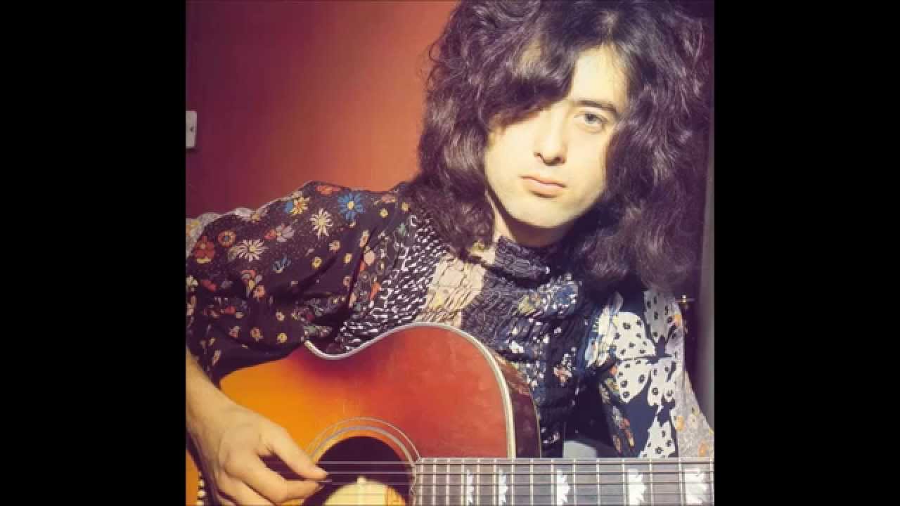 ミュージシャン USA 70's Vintage LED ZEPPELIN JIMMY PAGE