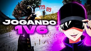 MARECHAL ON ! 1 VS 6! DIÁRIO! XTREINO