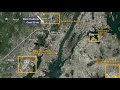 NTSB Animation - Crash During Circling Approach to Runway 1 at Teterboro Airport