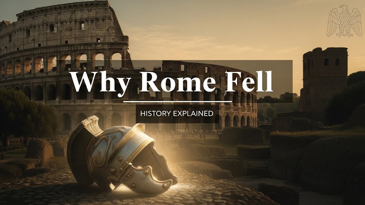 Rome’s Collapse Explained – The Truth Behind the Empire’s Fal