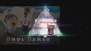 Dhol damau|| team tornado|| garhwali whatsapp status||