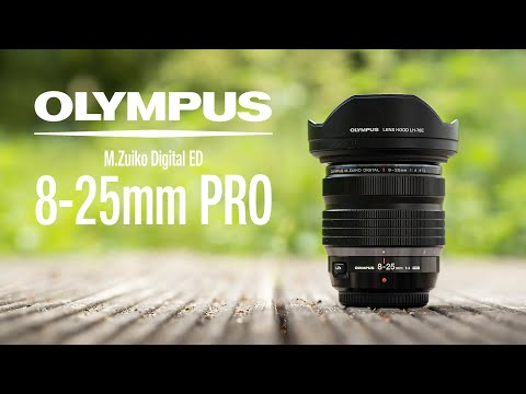 Olympus M.Zuiko Digital ED 8-25mm F4 PRO Lens with Gavin Hoey