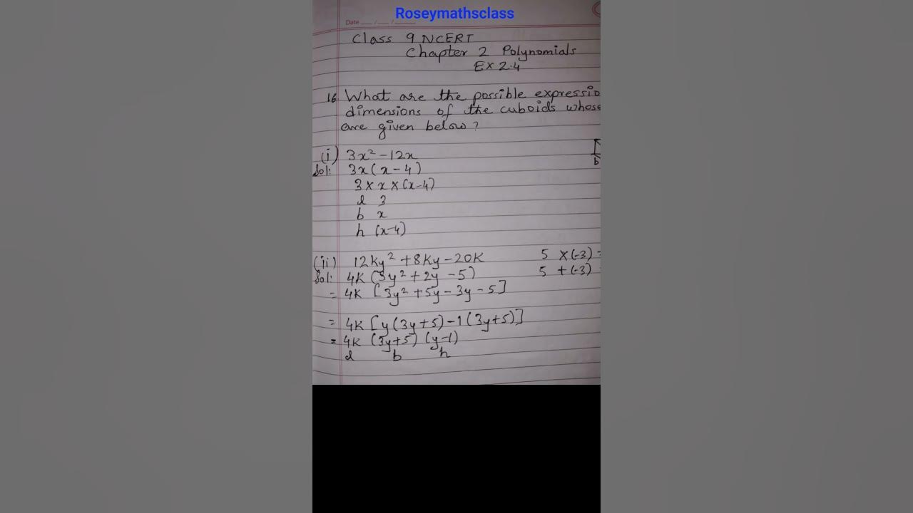 Polynomials Ex 2.2 Class 9
