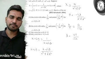 Let \( a, b \in \mathbb{R} \) and \( a^{2}+b^{2} \neq 0 \). Suppose...