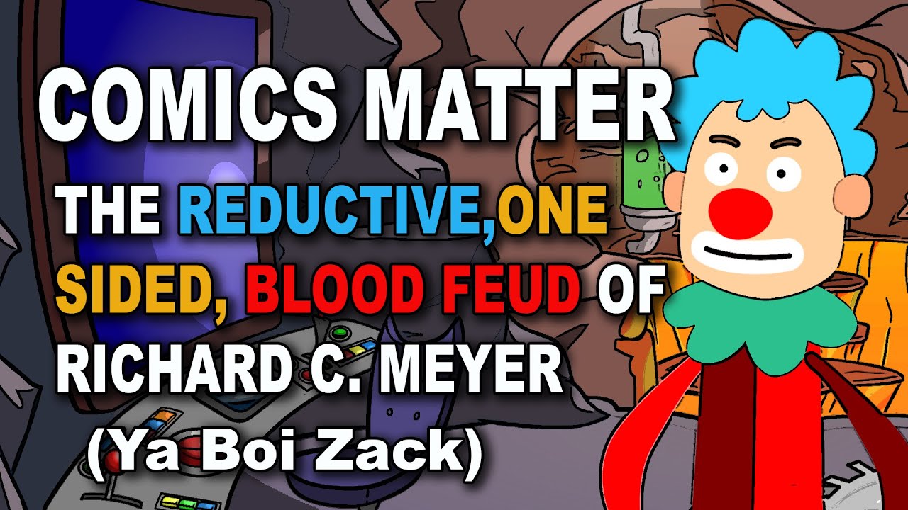 Comics Matter Ya Boi Zack | the clown prince of indie comics