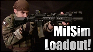 Custom MilSim Loadout | Matt D. (2017)