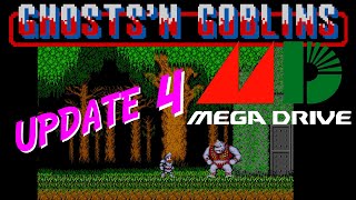 GhostN Goblins/Makaimura port para Sega Megadrive Update 03/03/2025